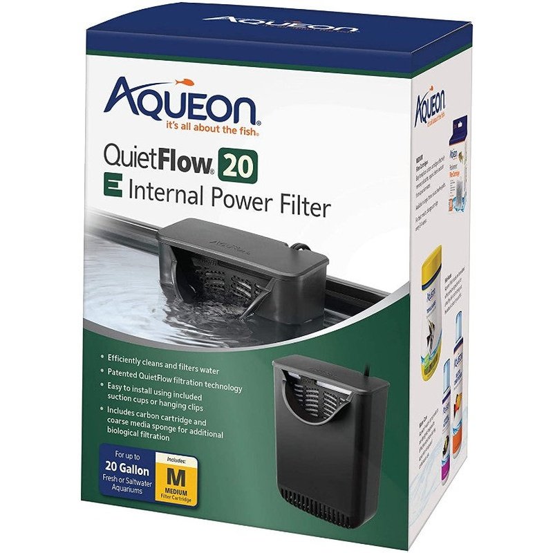 Aqueon Quietflow E Internal Power Filter - Aquatic Connect