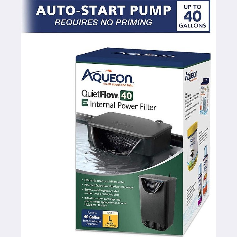 Aqueon Quietflow E Internal Power Filter - Aquatic Connect