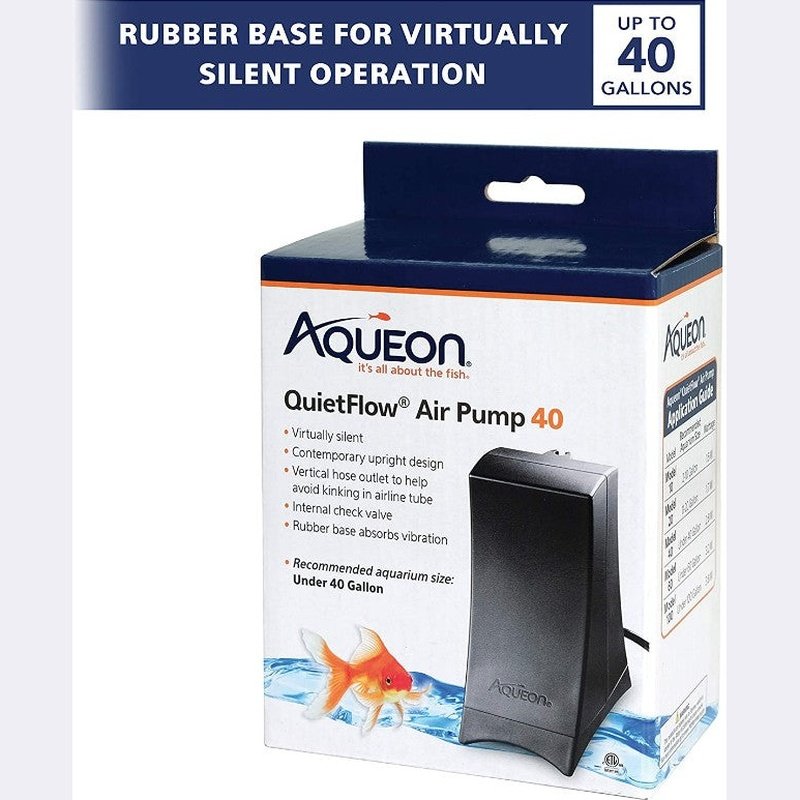 Aqueon QuietFlow Air Pump - Aquatic Connect