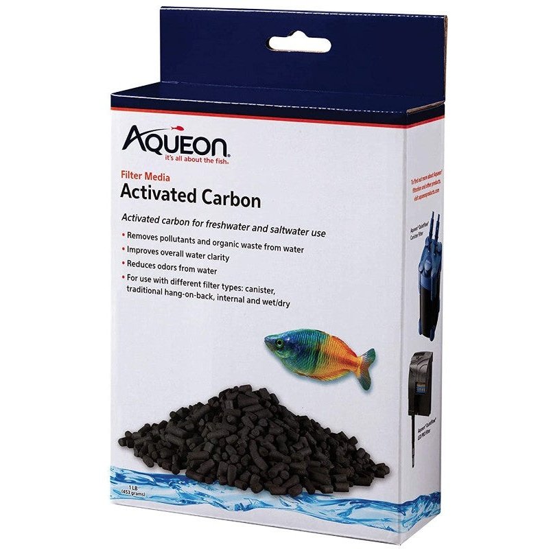 Aqueon QuietFlow Activated Carbon Filter Media - Aquatic Connect