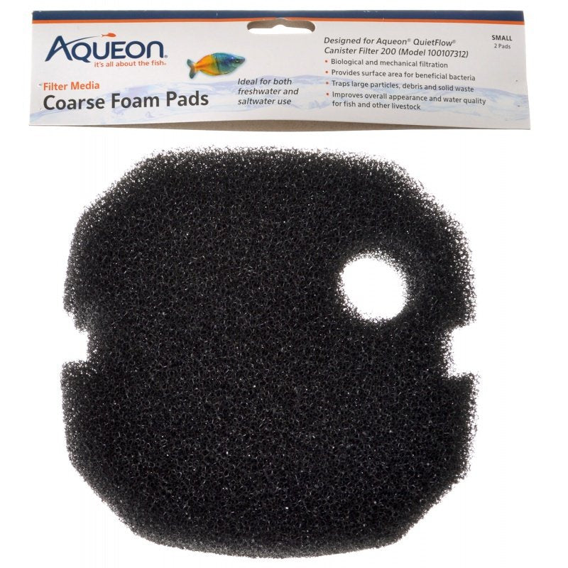 Aqueon Coarse Foam Pads Large - Aquatic Connect