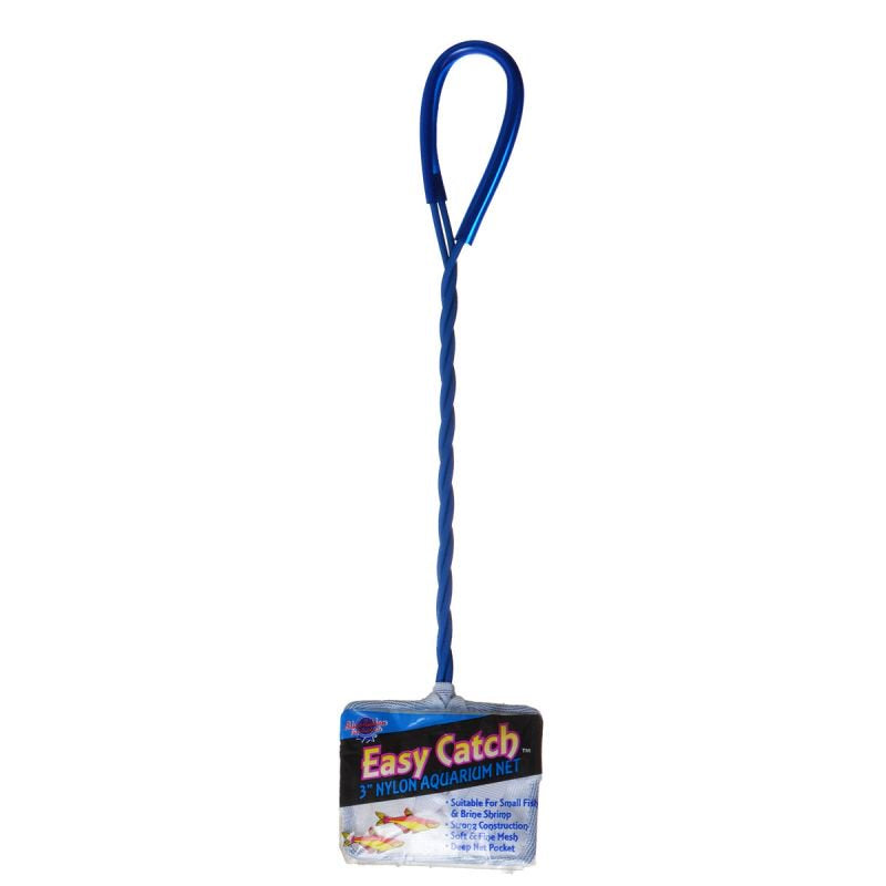 Blue Ribbon Easy Catch Soft and Fine Nylon Aquarium Net - Aquatic Connect