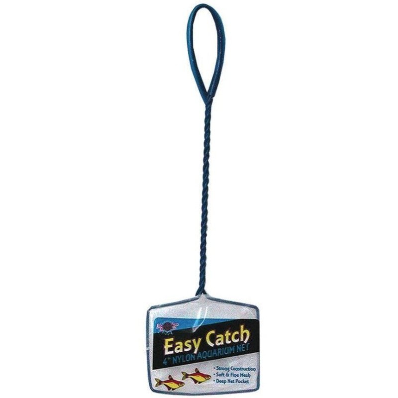 Blue Ribbon Easy Catch Soft and Fine Nylon Aquarium Net - Aquatic Connect