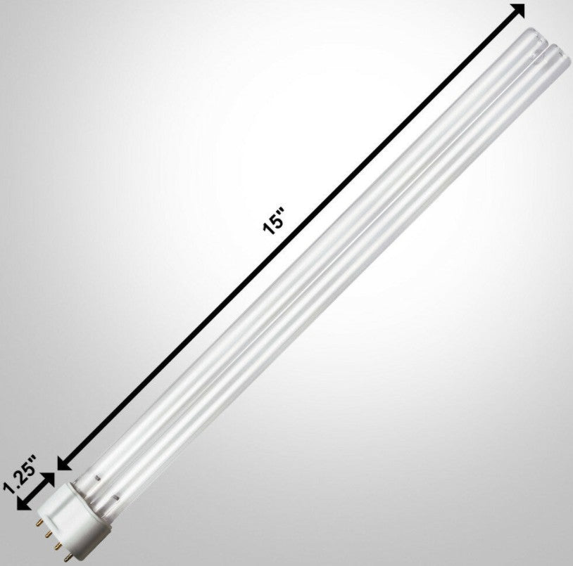 Via Aqua Plug-In UV Compact Quartz Replacement Bulb - Aquatic Connect