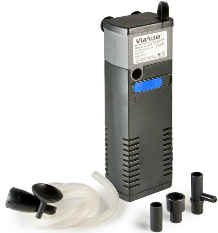 Via Aqua 3 in 1 Internal Power Filter - Aquatic Connect