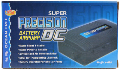 Via Aqua Super Precision Battery Powered Air Pump - Aquatic Connect