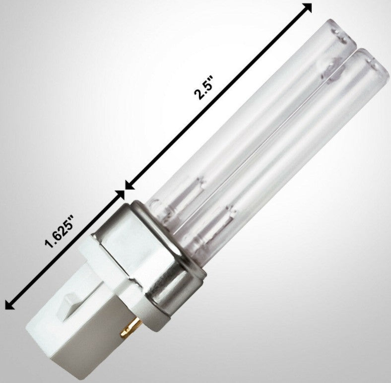 Via Aqua Plug-In UV Compact Quartz Replacement Bulb - Aquatic Connect