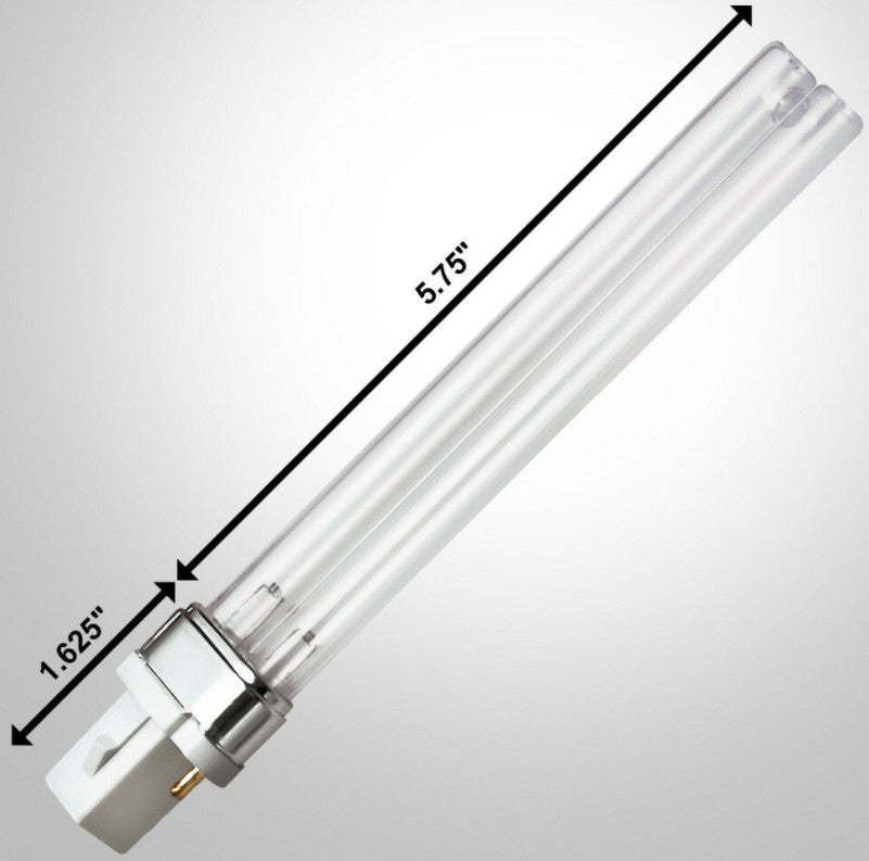 Via Aqua Plug-In UV Compact Quartz Replacement Bulb - Aquatic Connect