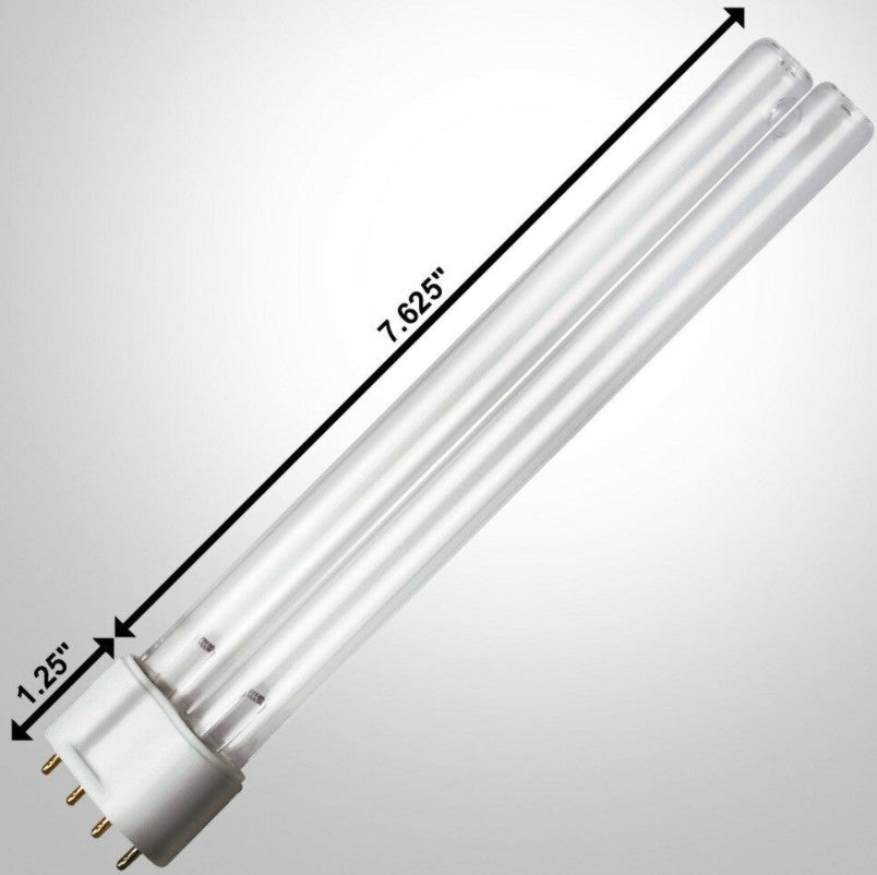 Via Aqua Plug-In UV Compact Quartz Replacement Bulb - Aquatic Connect