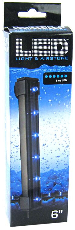 Via Aqua Submersible Blue LED Light and Airstone - Aquatic Connect