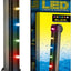 Via Aqua LED Light and Airstone Slow Color Changing - Aquatic Connect