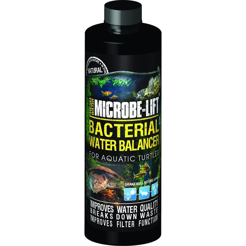 Microbe-Lift Aquatic Turtle Bacterial Water Balancer - Aquatic Connect