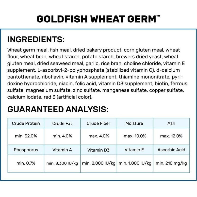 Hikari Goldfish Wheat Germ Mini Pellet - Aquatic Connect