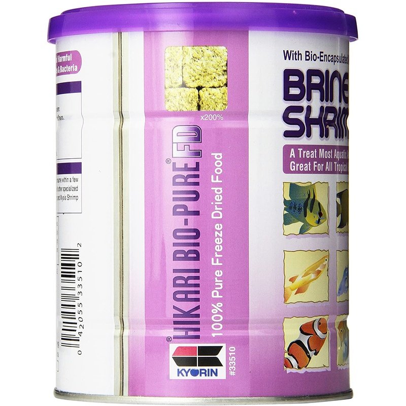 Hikari Brine Shrimp Freeze Dried Food - Aquatic Connect