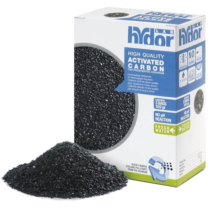 Hydor High Quality Activated Carbon for Freshwater Aquarium - Aquatic Connect