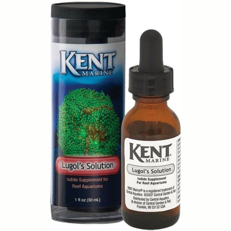 Kent Marine Lugols Solution - Aquatic Connect