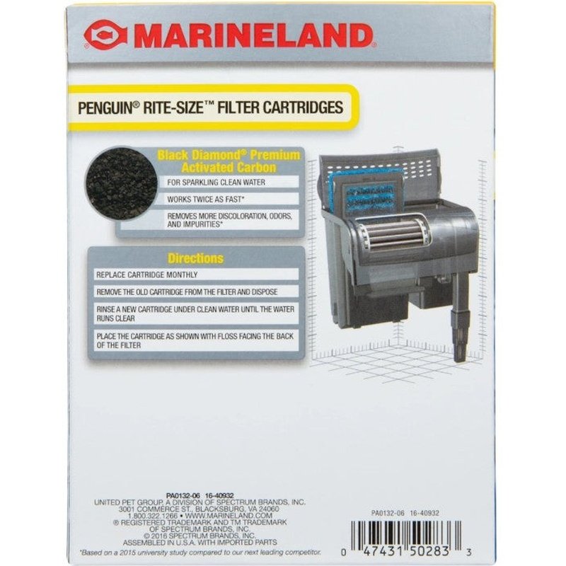 Marineland Rite-Size B Cartridge - Aquatic Connect