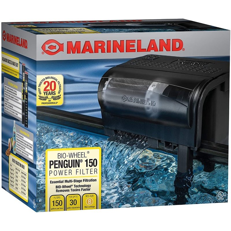 Marineland Penguin Bio-Wheel Power Filter - Aquatic Connect