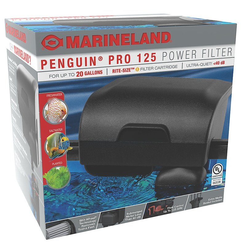 Marineland Penguin Pro Power Filter - Aquatic Connect
