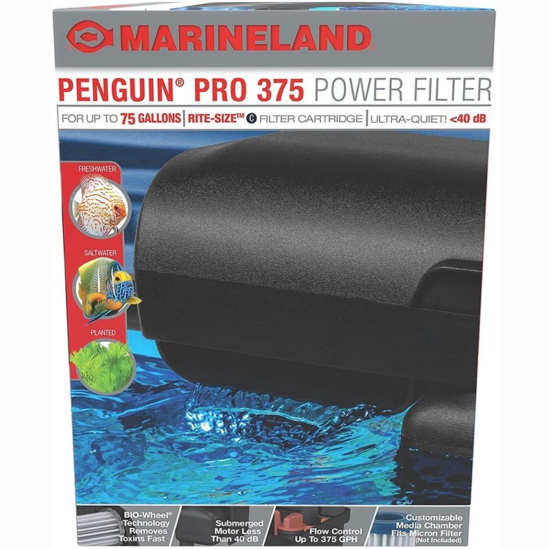 Marineland Penguin Pro Power Filter - Aquatic Connect