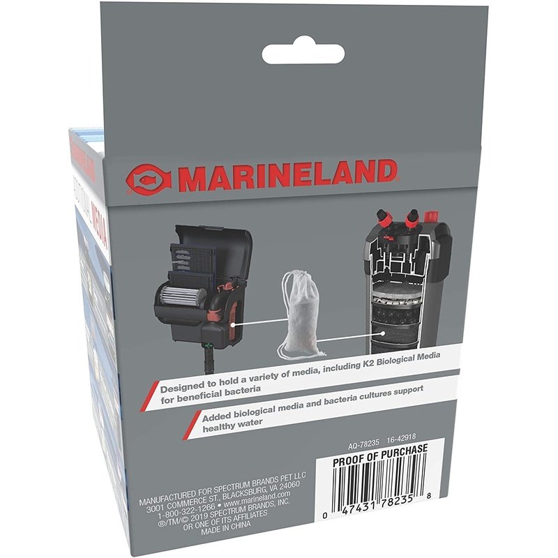 Marineland Reusable Universal Media Bags - Aquatic Connect