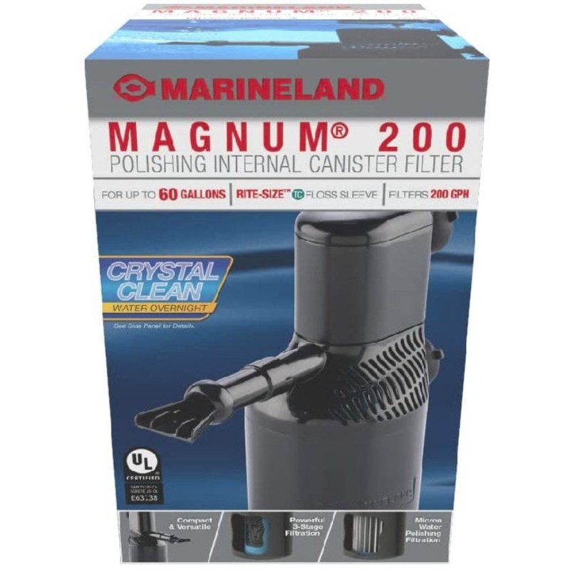 Marineland Magnum Internal Polishing Filter - Aquatic Connect