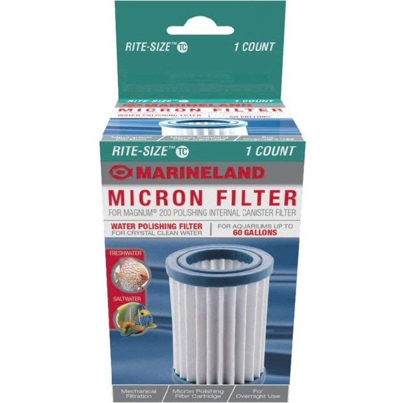 Marineland Micron Cartridge for Magnum 200 Canister Filters - Aquatic Connect