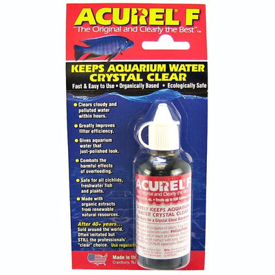 Acurel F Keeps Aquarium Water Crystal Clear - Aquatic Connect