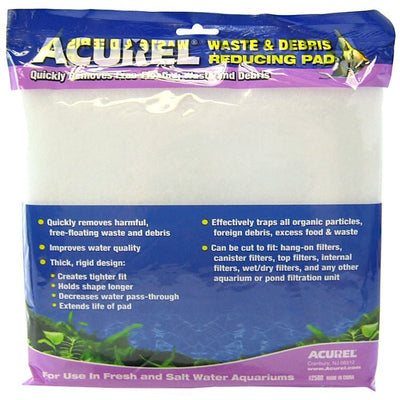 Acurel Waste and Debris Reducing Pad - Aquatic Connect