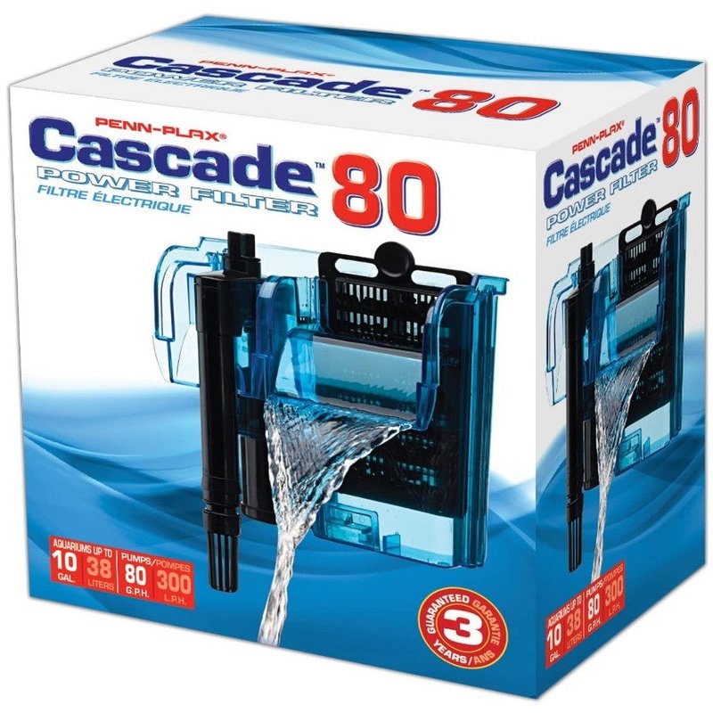 Cascade Power Filter - Aquatic Connect