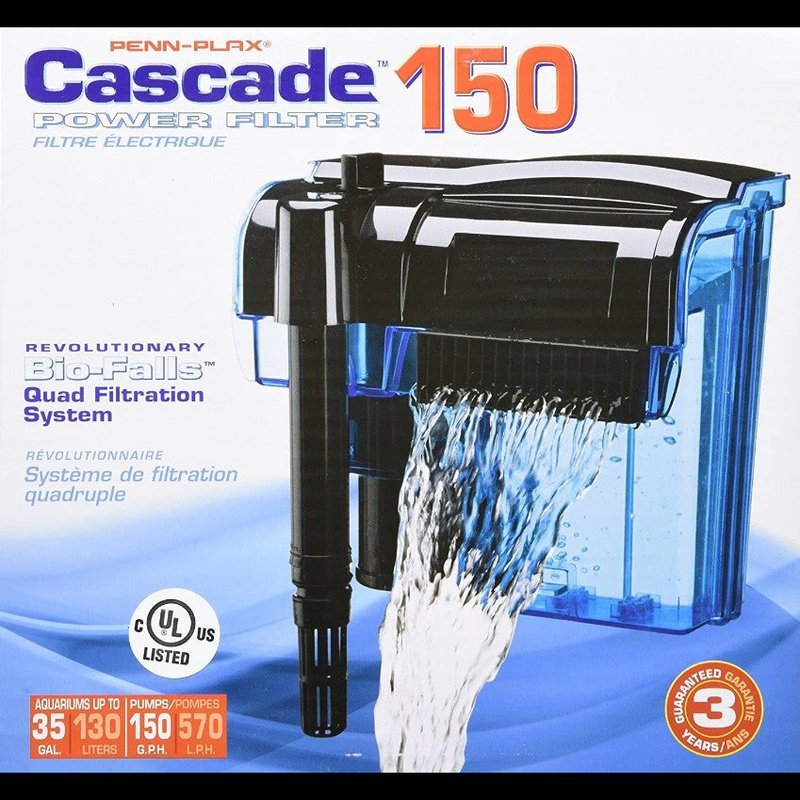 Cascade Power Filter - Aquatic Connect