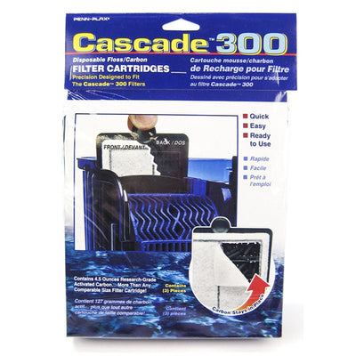 Cascade Disposable Floss/Carbon Filter Cartridges for 300 Power Filter - Aquatic Connect