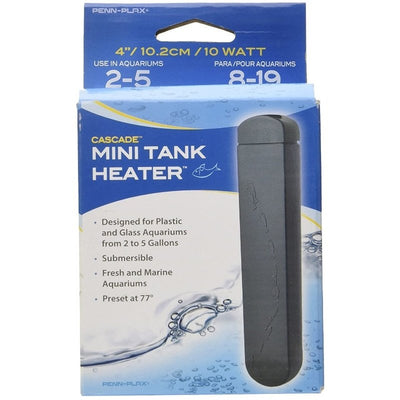 Penn Plax Cascade Plastic Safe Mini Heater - Aquatic Connect