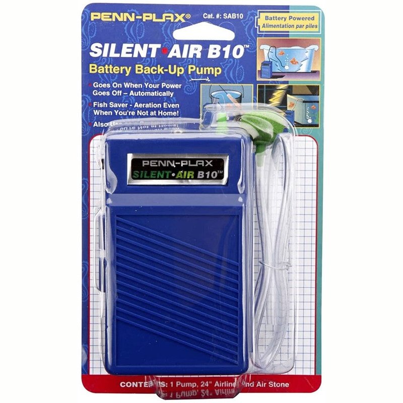 Penn Plax Emergency Air Battery Powered Air Pump - Aquatic Connect