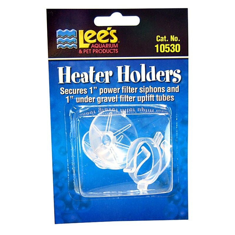 Lees Heater Holder Suction Cup Kit - Aquatic Connect
