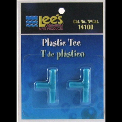 Lees Plastic Tee for Aquarium Airline Tubing - Aquatic Connect