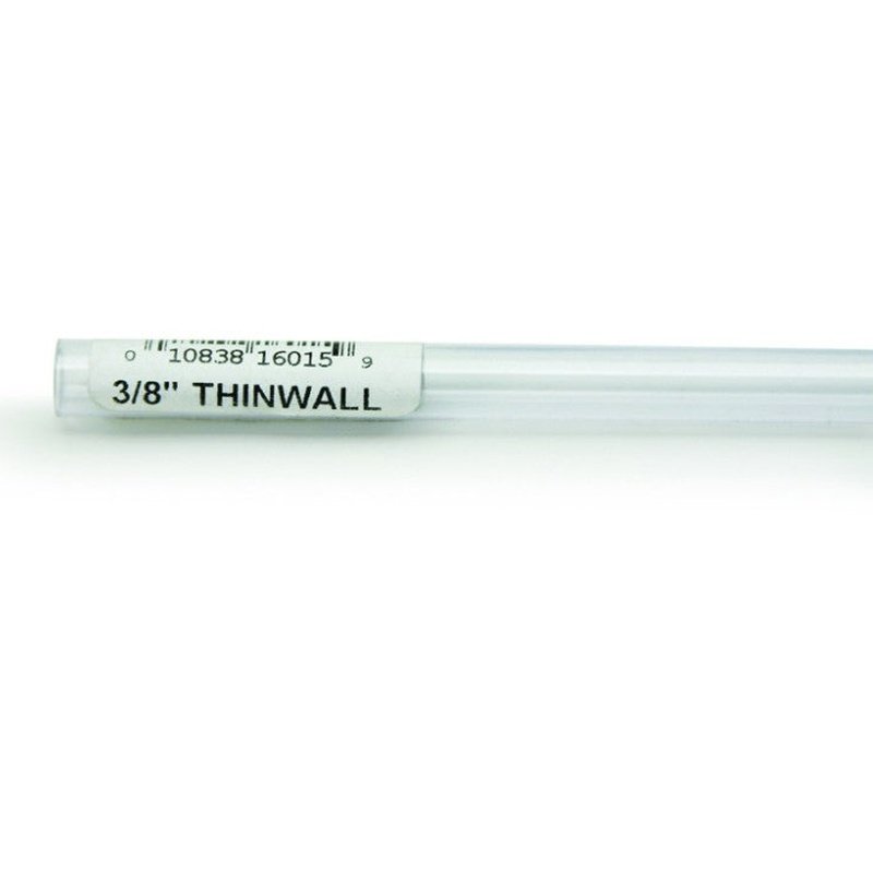 Lees Thinwall Rigid Tubing Clear - Aquatic Connect