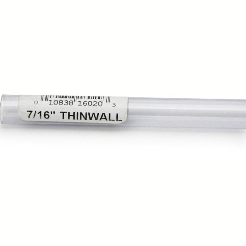 Lees Thinwall Rigid Tubing Clear - Aquatic Connect