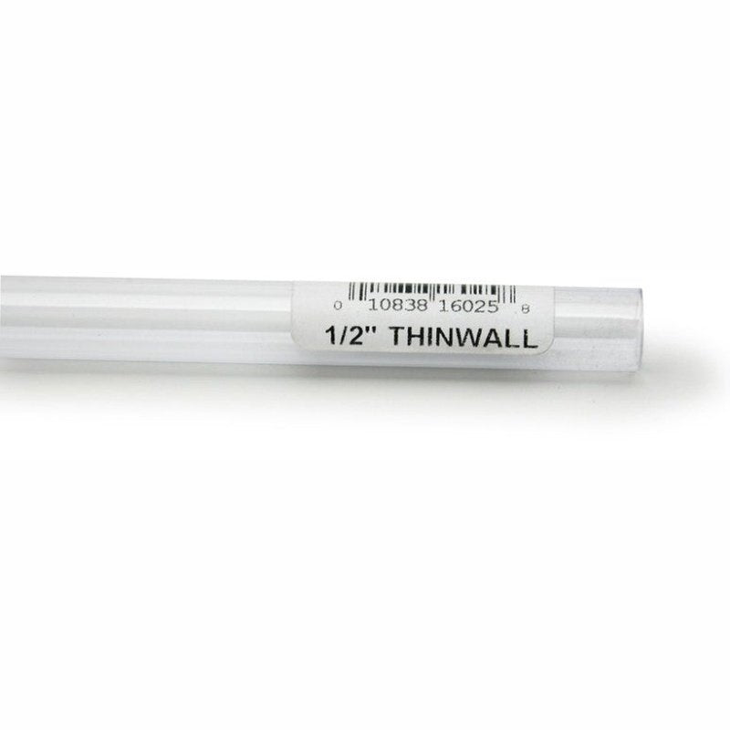 Lees Thinwall Rigid Tubing Clear - Aquatic Connect