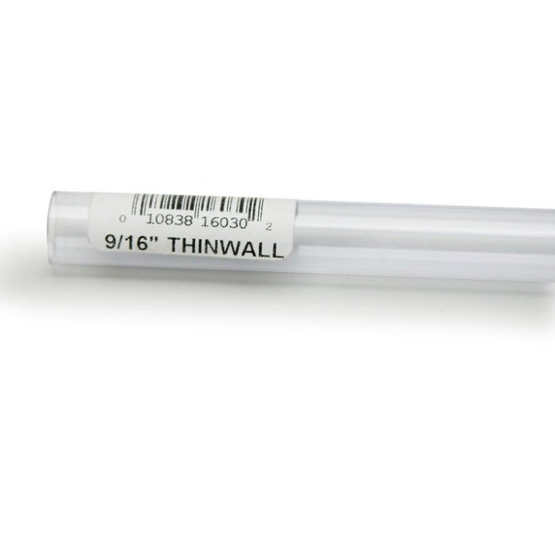Lees Thinwall Rigid Tubing Clear - Aquatic Connect