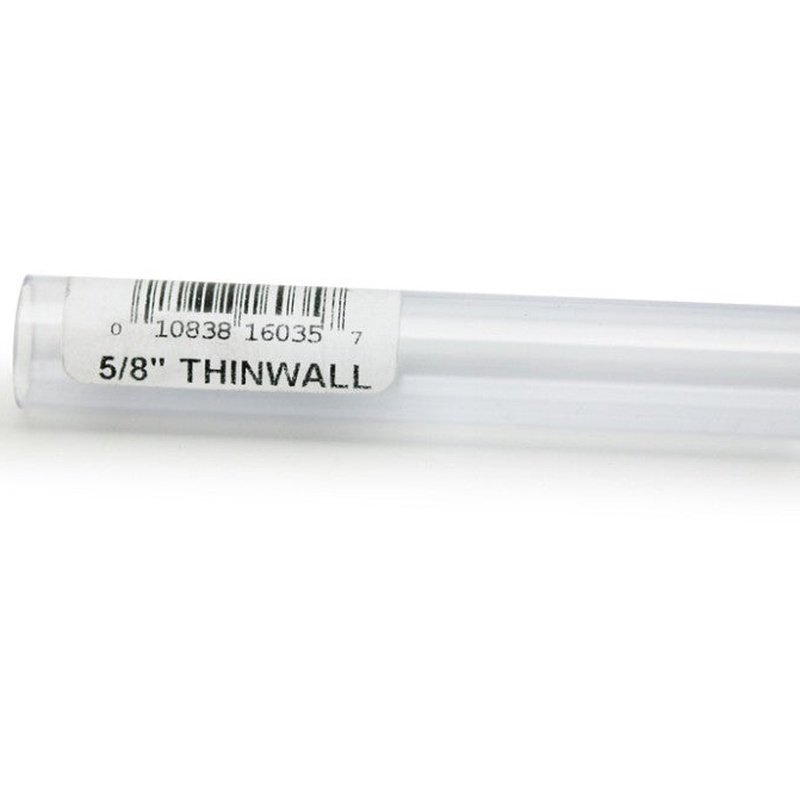 Lees Thinwall Rigid Tubing Clear - Aquatic Connect