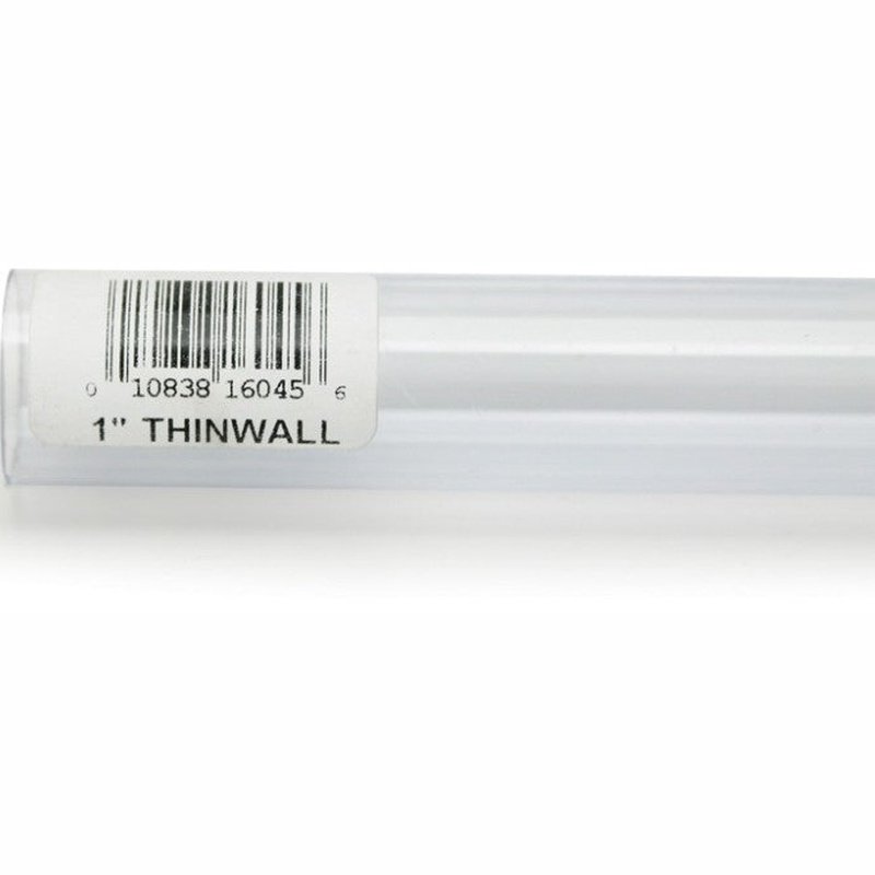 Lees Thinwall Rigid Tubing Clear - Aquatic Connect