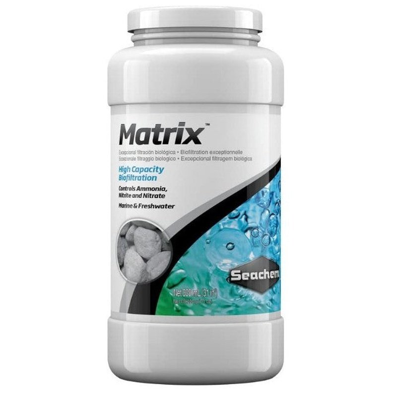 Seachem Matrix Bio-Media - Aquatic Connect