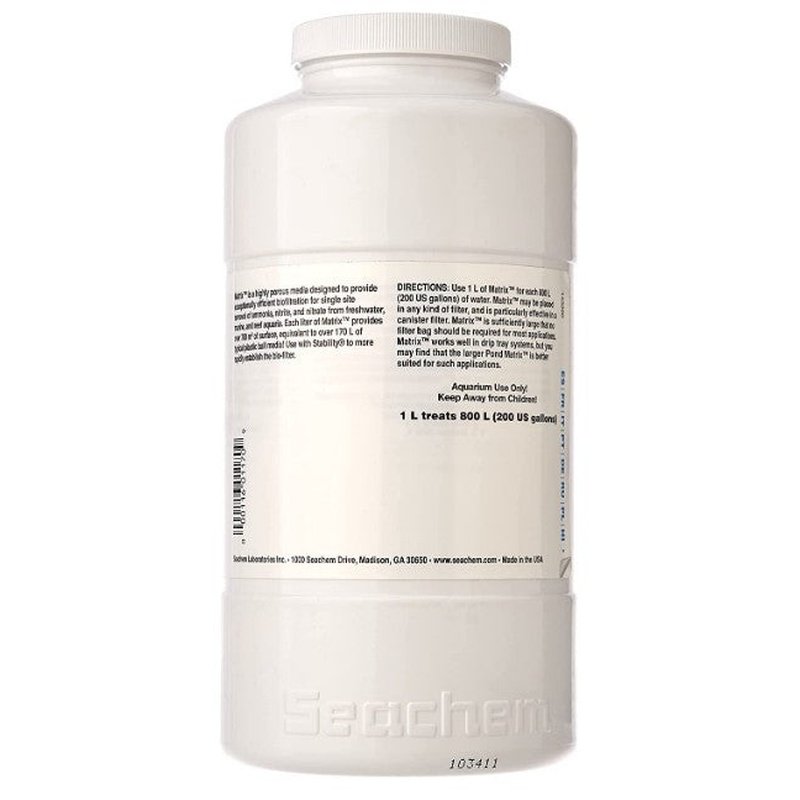 Seachem Matrix Bio-Media - Aquatic Connect