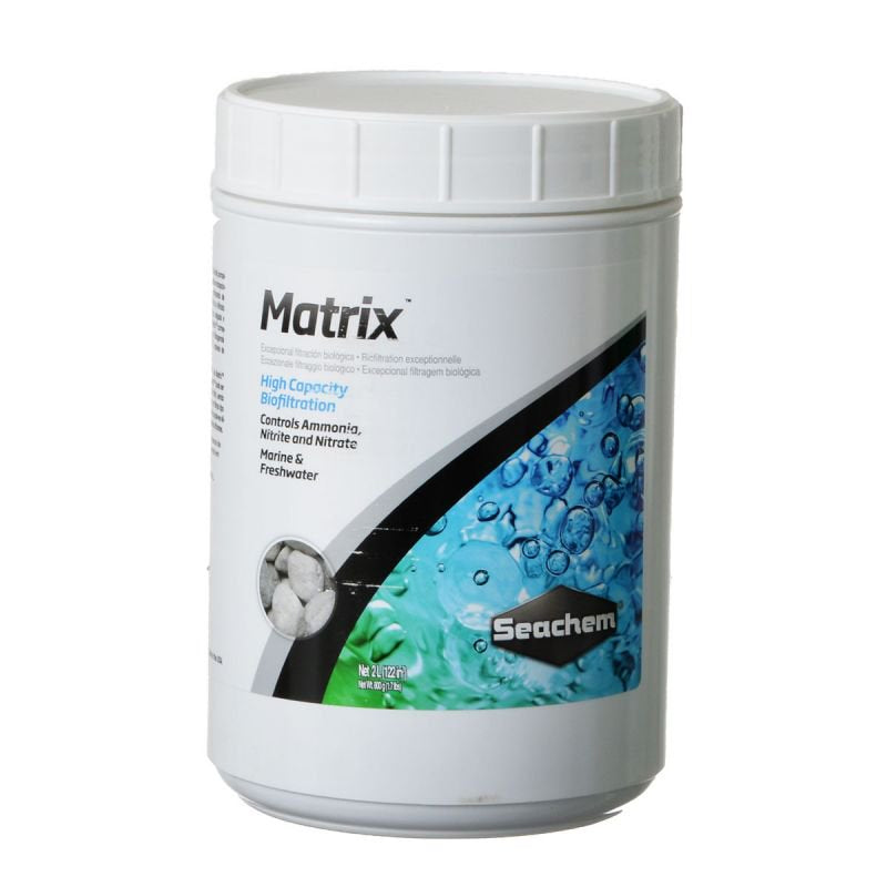 Seachem Matrix Bio-Media - Aquatic Connect