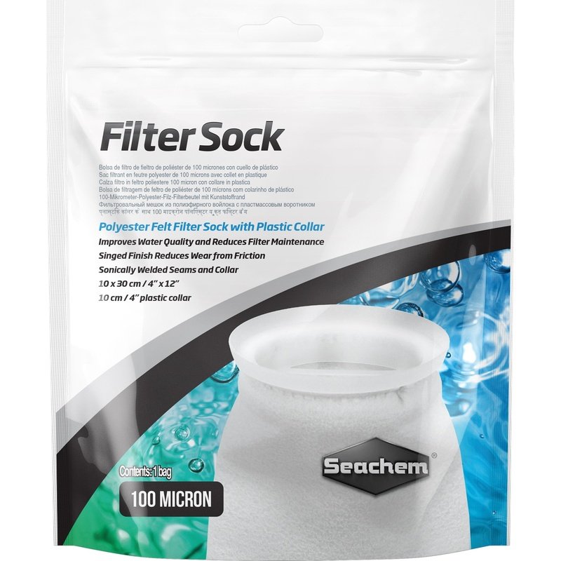 Seachem Filter Sock - Aquatic Connect