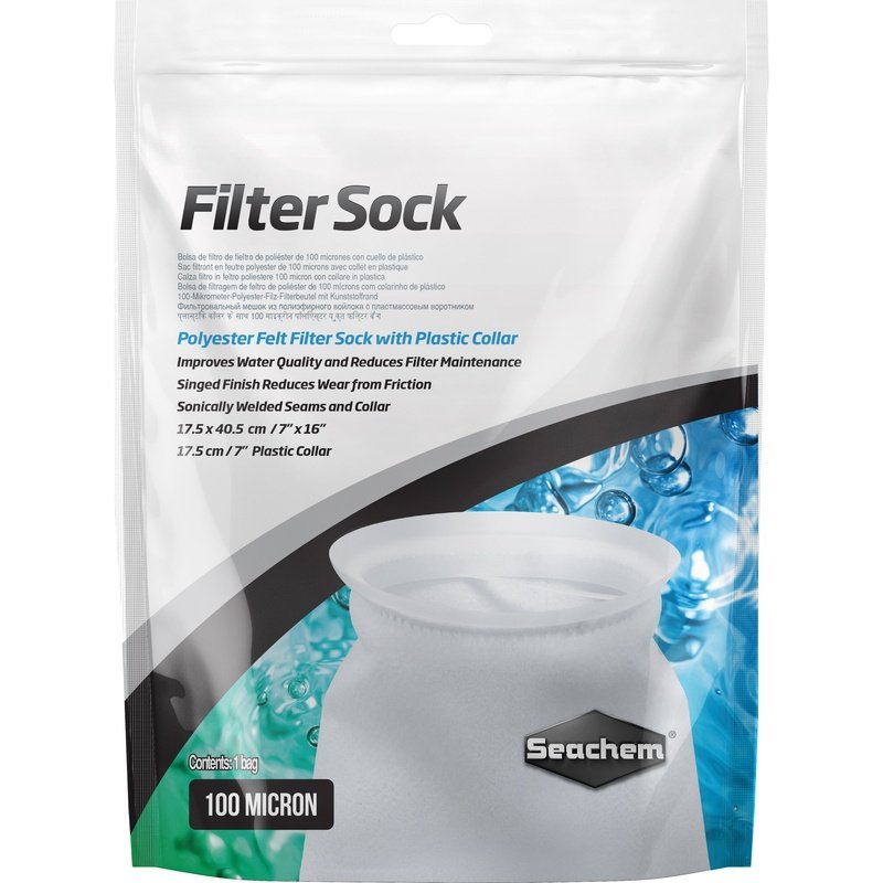 Seachem Filter Sock - Aquatic Connect