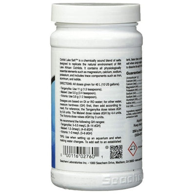 Seachem Cichlid Lake Salt - Aquatic Connect