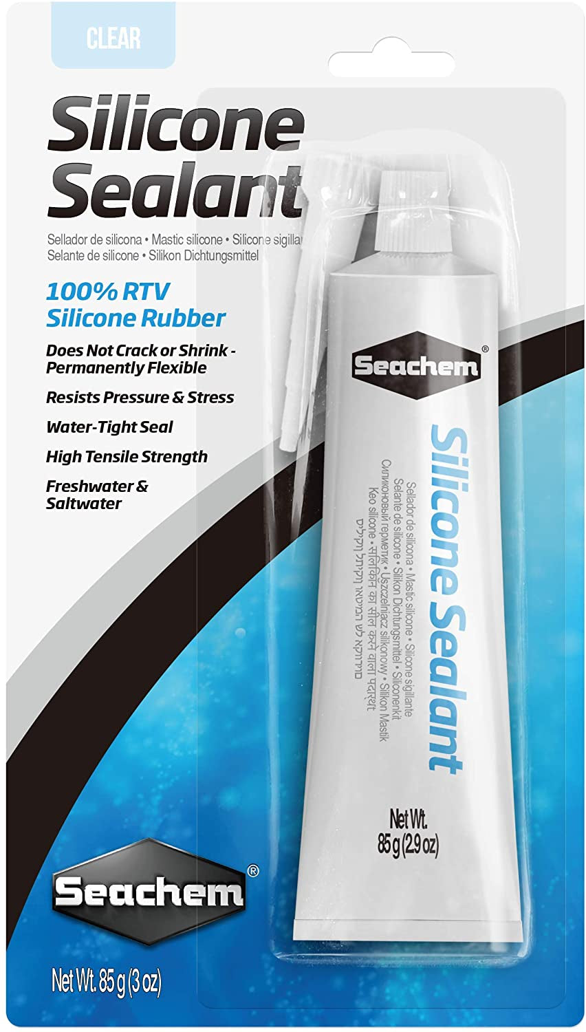 Seachem Silicone Sealant Clear - Aquatic Connect