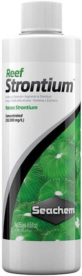 Seachem Reef Strontium - Aquatic Connect